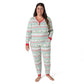 Gerber Unisex Baby Women'S 2-Piece Holiday Family Matching Pajamas, Oh What Fun Fairisle