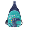 Bembika Baby Shoulder Bag  Stylish Cross Body Sling Bag, Small Daypack For Kids Boys & Girls(28 Years | Sky Blue)