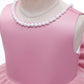 Baby Flower Girl Party Wedding Princess Dress,Sleeveless Floor Length Tutu Tulle Dance Birthday Gown 3T