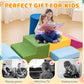Edbuosy Toddler Climbing Toys Indoor, 7-Piece Colourful Foam Climbing Blocks For Toddlers, Soft Play Climbing For Toddlers, Modu