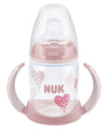 Nuk Small Learner Tritan Cup, 5 Oz, 6+ Months - Bpa Free, Spill Proof Sippy Cup