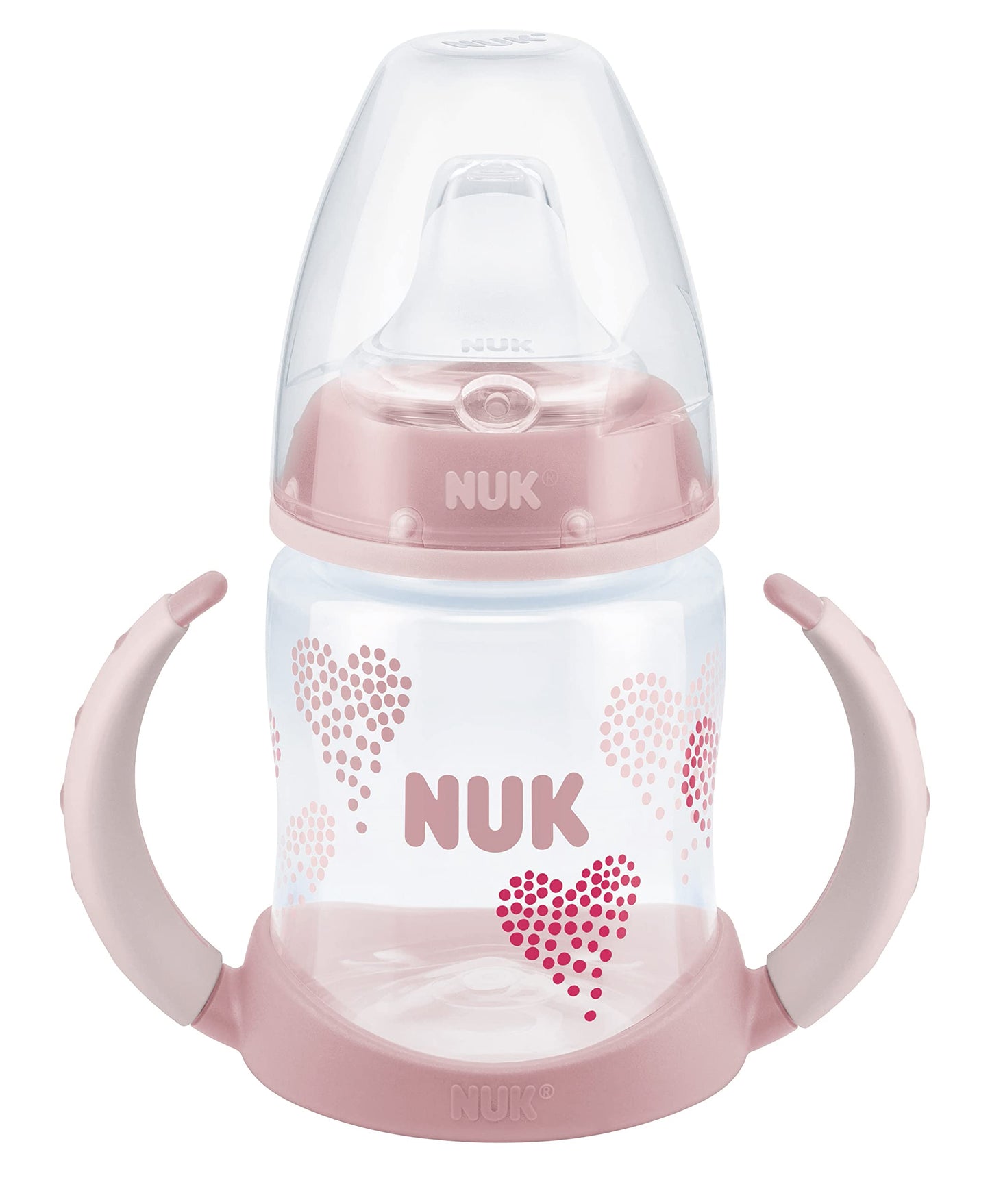 Nuk Small Learner Tritan Cup, 5 Oz, 6+ Months - Bpa Free, Spill Proof Sippy Cup