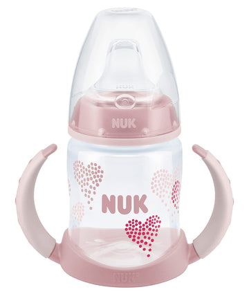 Nuk Small Learner Tritan Cup, 5 Oz, 6+ Months - Bpa Free, Spill Proof Sippy Cup