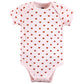 Hudson Baby Unisex Baby Cotton Bodysuits, Valentine Sweetheart, 9-12 Months