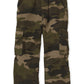 The Childrens Place Baby Boys And Toddler Boys Pull On Cargo Pants, Olive Camo, 18-24 Months