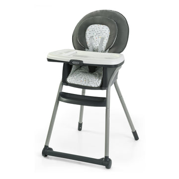 Graco Table2Table LX 6-in-1 Highchair, Arrows with Infant Head Support & One-Hand Removable Tray