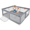 Dripex Baby Playpen, 71'X47' Large Play Pens For Babies And Toddlers, Safe Anti-Fall Play Yard, Visible Baby Play Pen With Gat