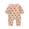 Halloween Baby Boy Girl Outfit Pumpkin Long Sleeve Onesie Romper Jumpsuit Halloween Clothes Girl Boy (Pumpkin Onesie,6-12 Months