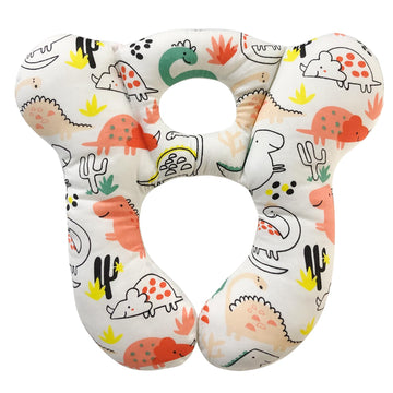 Deezomo Baby Travel Pillow,Soft And Skin Friendly Kids Cushion For Car Seat - Newborn Pillow For Pushchair,Car Seat,Travel (Red