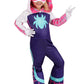 Jazwares Marvel Toddler Ghost Spider Costume, Girls Spider-Man And His Amazing Friends Gwen Stacy Kids Costume - Officially Lice