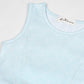 Labeca Baby Girls Printed Casual Party Dresses Twirly Sleeveless Dress Mermaid Blue Xs