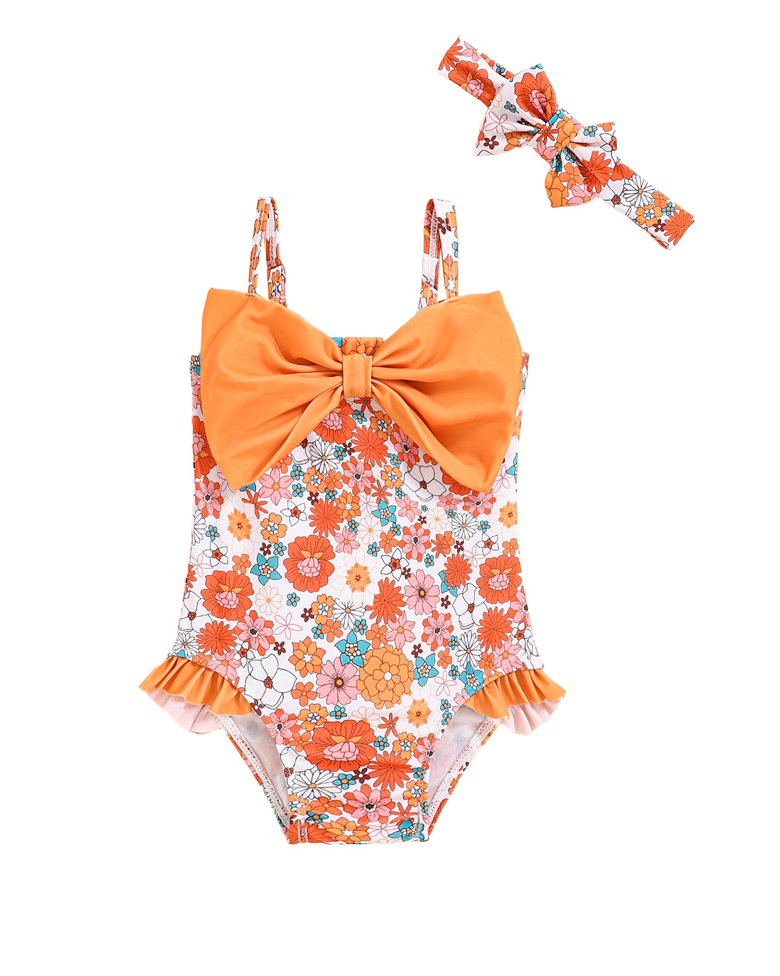 Mioglrie Baby Girl Swimsuit Infant 18-24 Month Bathing Suits Newborn G – Cutebab WBBAPB0DM8W8BRL