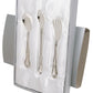 Stephan Baby Keepsake 3 Piece Silver Plated Feeding Set In Satin-Lined Gift Box