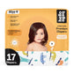 Hello Bello Premium Baby Diapers Size 6 I 17 Count Of Disposable, Extra-Absorbent, Hypoallergenic Baby Diapers With Snug And Com
