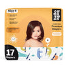 Hello Bello Premium Baby Diapers Size 6 I 17 Count Of Disposable, Extra-Absorbent, Hypoallergenic Baby Diapers With Snug And Com