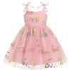 Imekis Fairy Dresses For Girls: 3Rd 4Th Birthday Cake Smash Graduation Kids Baby Smocked Easter Dress Toddler Tea Party Flower G