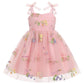Imekis Fairy Dresses For Girls: 1St 2Nd Birthday Cake Smash Graduation Kids Baby Smocked Easter Dress Toddler Tea Party Flower G