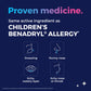 Kindermed Kids' Allergy Medicine With Diphenhydramine Hci, No Dyes, No Artificial Flavors Or Sweeteners, Vegan, Non-Gmo, Gluten