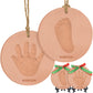 Baby Hand and Footprint Kit Girls, Boys - Personalized Baby Footprint Ornament Kit, Newborn Keepsake Gifts for New Mom, Easy to 