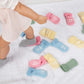 Stephan Baby Non-Skid Silly Socks With Cute Sayings, Dancing Feet, Fits 3-12 Months
