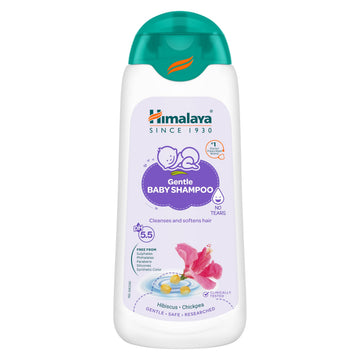 Himalaya Gentle Baby Shampoo (100 Ml) | No Tears Formula | Cleanses, Softens And Nourishes BabyS Hair