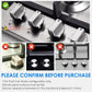 Gas Stove Knob Locks, Silicone Oven Knob Locks For Baby And Pets Safety (6 Pack, Black)