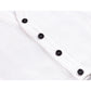 Lilax Baby Boys Basic Long Sleeve V-Neck Classic Knit Cardigan Sweater (White, 3-6 Months)