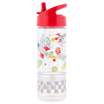 Stephen Joseph, Kids Sip And Snack Water Bottle, 12 Oz Tritan Bpa Free, Drink And Snack Water Bottle For Girls & Boys, Back To S