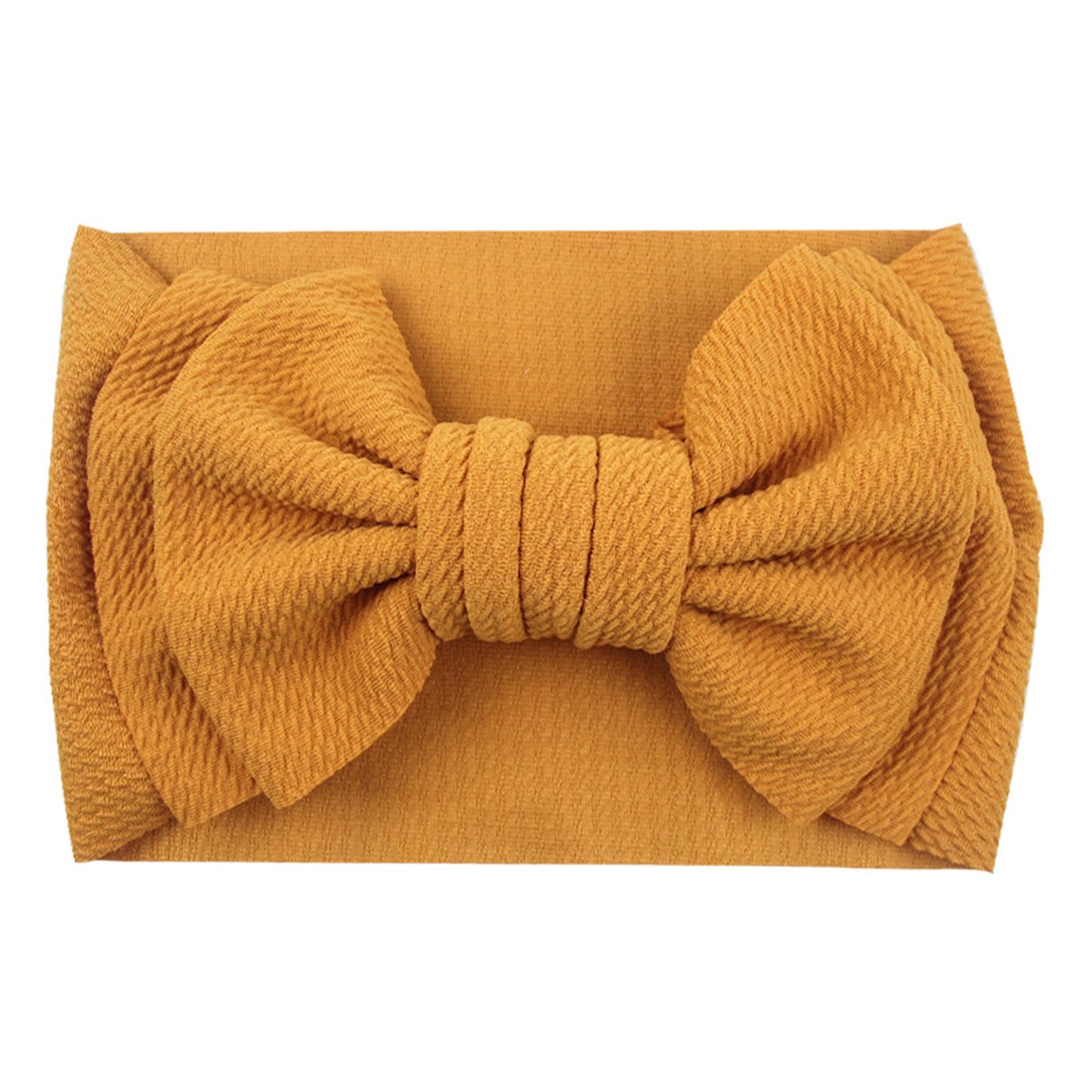 Lddcx Bows For Baby Girls Headband, Newborn Bows Headbands Baby Hair Bows Hairbands Hair Accessories.(Fd104) (Fd104-Yellow Black