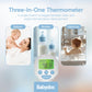 Babydoc Medical Grade Fsa Hsa Approved Baby Thermometer For Kids, Accutemp German Sensor, 3-In-1 Safe Non-Contact Infrared Foreh