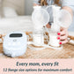 Ameda Customfit Breast Pump Flange | 30.5Mm | Large | Ameda Pump Parts | Works With Hygienikit And Mya Joy, Mya Joy Plus And Pea