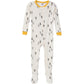 Gerber Baby-Boys 4-Pack Footed Pajamas, Moose