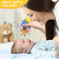 PADONISE Baby Wrist Rattles Foot Finder Rattle Socks Baby Bracelets for Infant Girls Boys Learning Toy Newborn Toys Baby Socks B