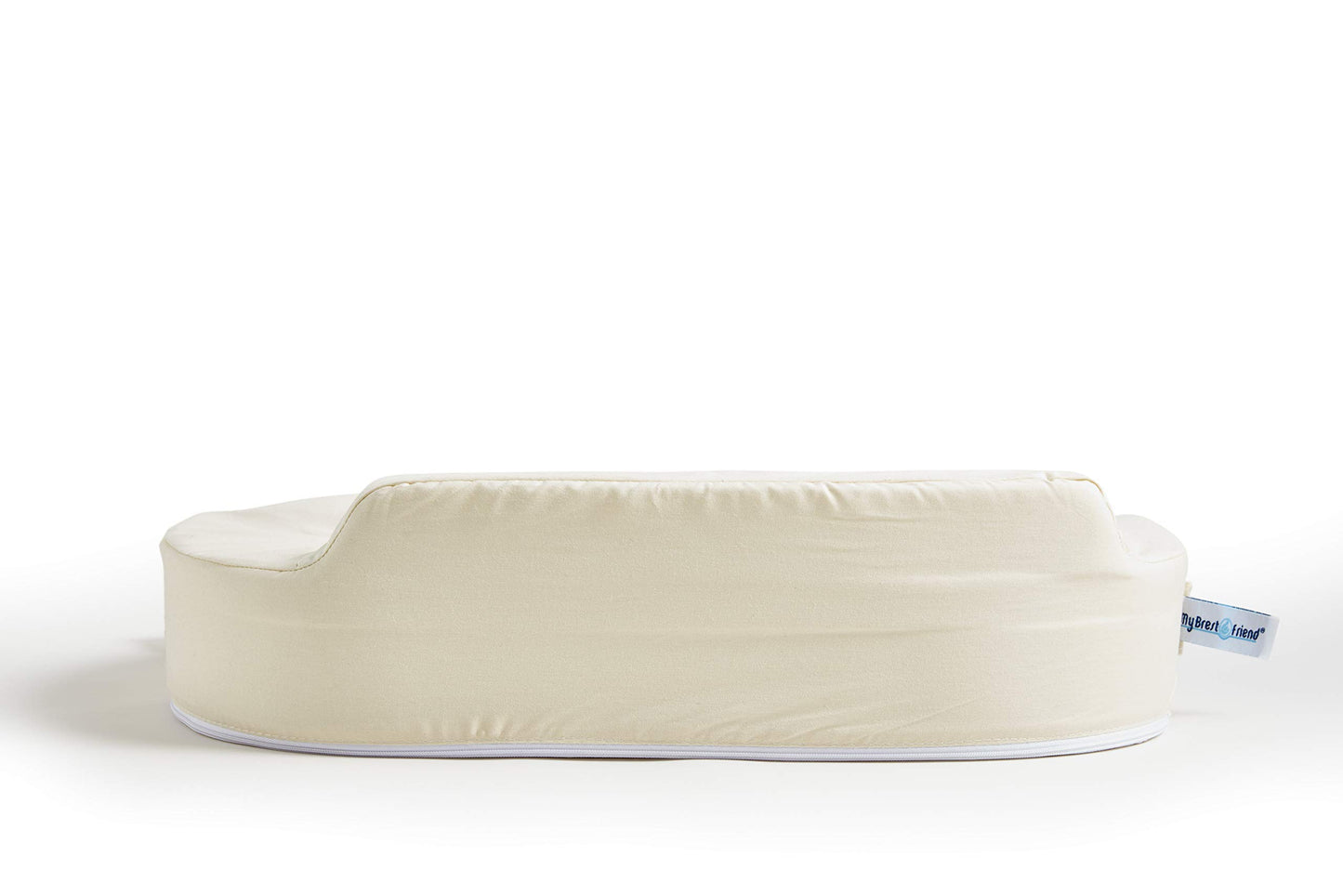 My Brest Friend Organic Cotton Deluxe Nursing Pillow Cover - Slipcovers For Baby - Adjustable Fit, Easy Care, Durable - Original