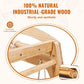 Vevor Medium Size Indoor Playground Jungle Gym, 7-In-1 Toddlers Climber With Wood & Rope Ladder, Net Ladder, Swing, Monkey Bar,