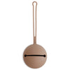 Mushie Silicone Pacifier Holder Case (Natural), Phthalate Free