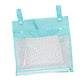 MERISHOPP Mesh Bath Toy Organizer Multipurpose Baby Bath Toy Storage for Kids Bathroom Blue
