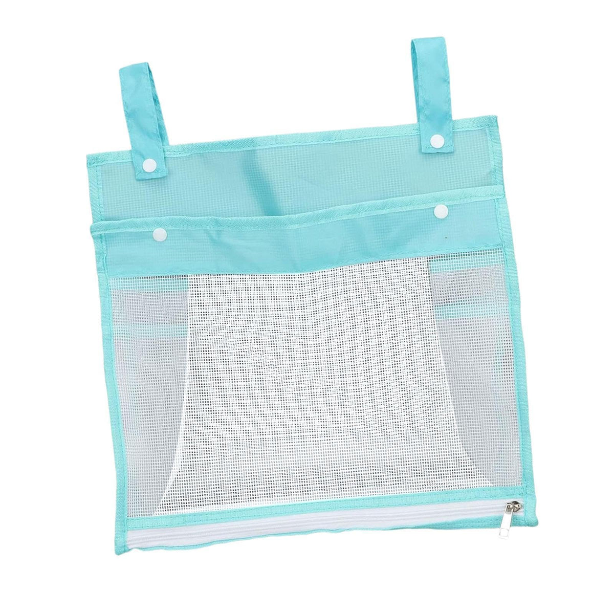 BNFMesh Bath Toy Organizer Multipurpose Baby Bath Toy Storage for Kids Bathroom blue|Baby | Bathing & Grooming | Bathing Accesso