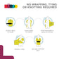 Brownmed - NuRoo Pocket - Comfortable Skin-to-Skin Shirt for Mom & Baby - Full-Coverage Baby Wrap Carrier Shirt for Newborns - B
