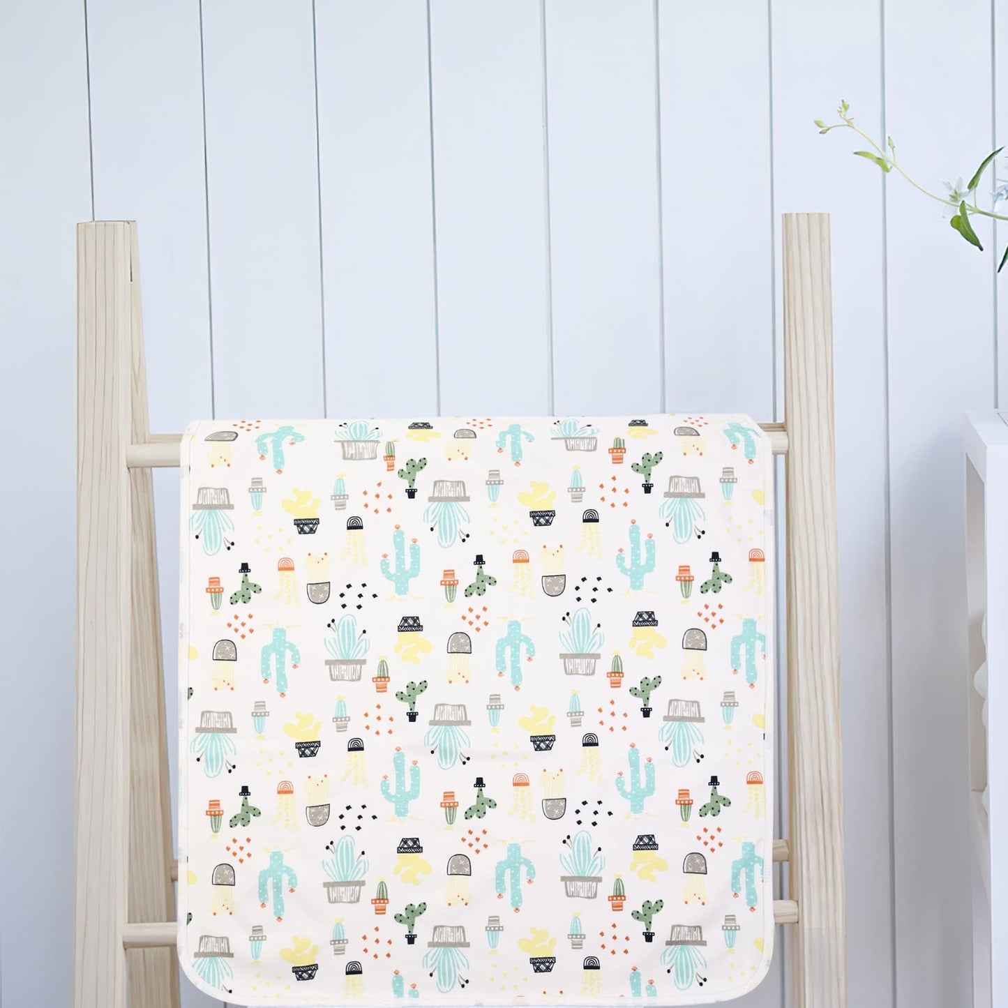 Baby Portable Changing Pad Changing Table Pads Diaper Changing Mat Liners 1 Large Size 37.5X27.5 Inch And 2 Medium Size 27.5X22