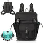 MOMINSIDE Diaper Bag Backpack with Large Wet Pocket, Small Diaper Bag Mini Baby Bag for Girls Boys, 2 Insulated Pockets, Strolle
