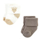 Hudson Baby Unisex Baby Cotton Rich Newborn And Terry Socks, Modern Giraffe, 6-12 Months