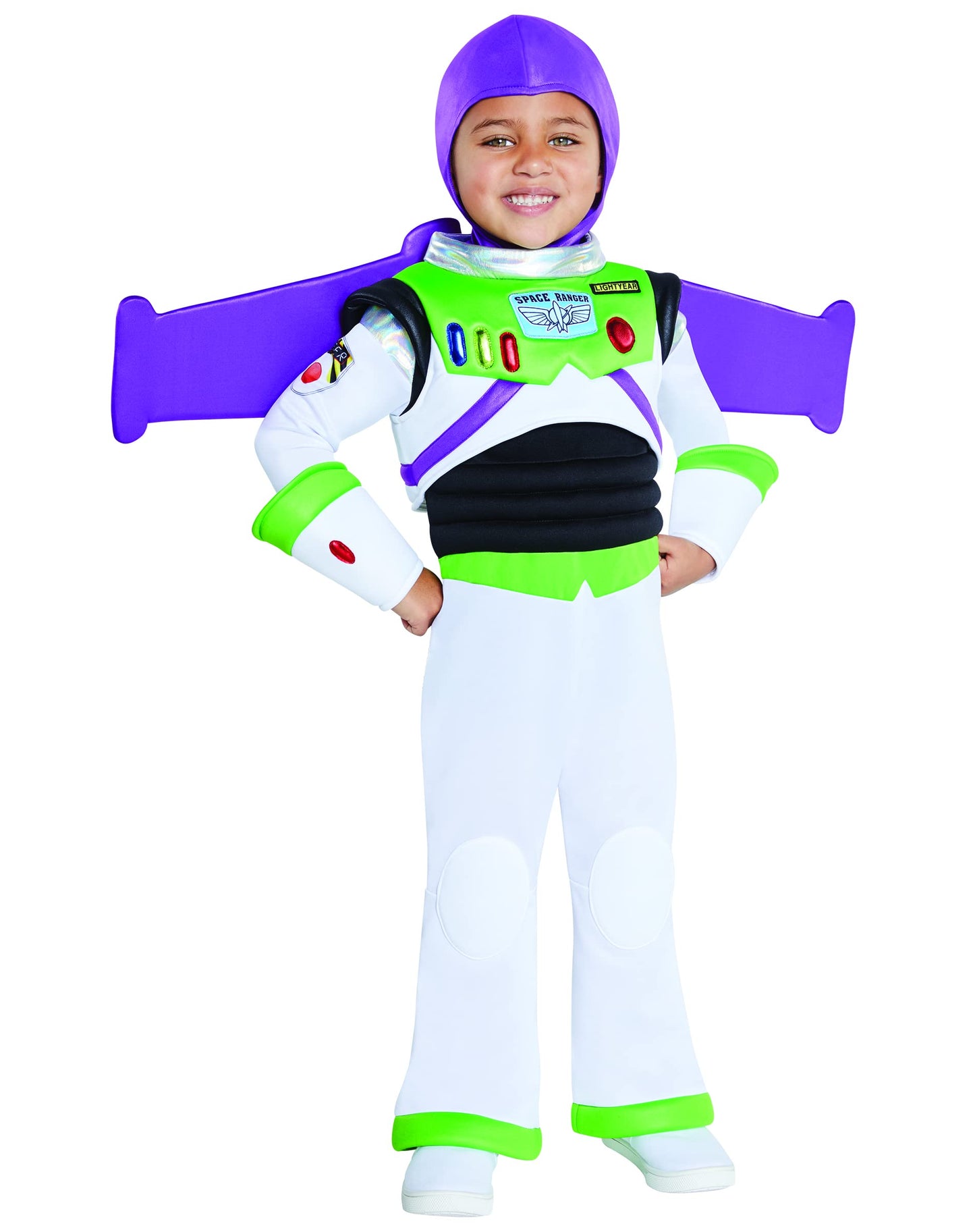 Spirit Halloween Toddler Toy Story Buzz Lightyear Costume - 2T