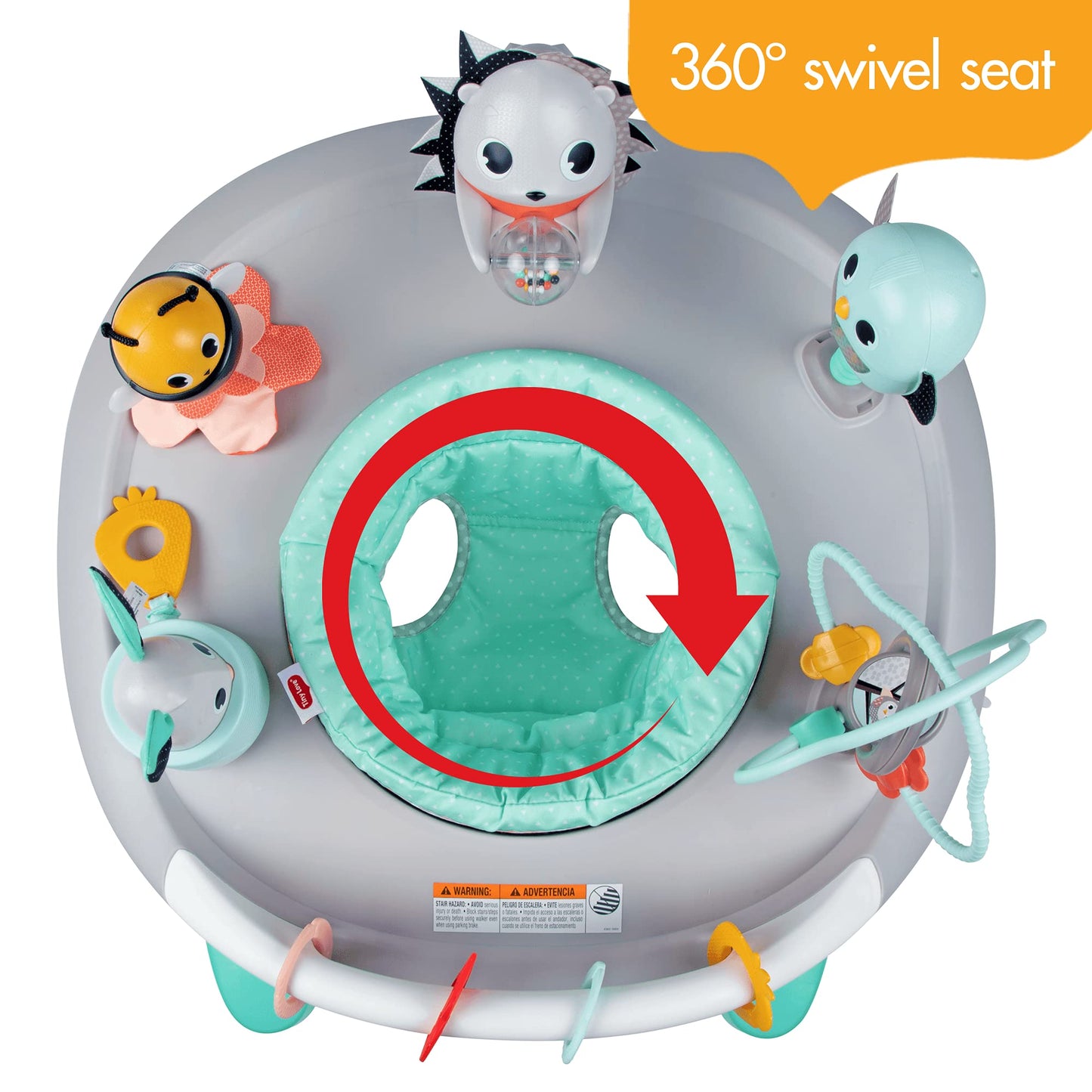 Tiny Love 4-in-1 Here I Grow Mobile Activity Center, Magical Tales