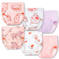 Joyo Roy 6Pcs Toddler Girl Underwear 2T Underwear Girls Toddler Panties 2T-3T Toddler Training Underwear Girls 2T 2T Girls Under