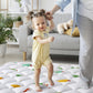 Premium Foam Baby Play Mat 59' X 59', Thick One-Piece Crawling Mat, Odorless Baby Mat Floor Mat, Non-Slip Cushioned Baby Playm