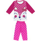 CRAZYON UNISEX FULLSLEEVE PIJAYAMA SET (34 YEARS, PINK)