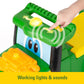 John Deere Johnny Tractor Ride-On Toy - Includes Lights and Sounds - John Deere Tractor Toys - Kids Farm Toys for 12 Months and