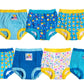 Cotton Potty Training Pant Multipacks With Success Tracking Chart And Stickers, Sizes 18M, 2T, 3T, 4T