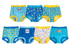 Baby Shark Boys Potty Pant Multipacks Training Underwear, Blue 7Pk, 2T Us